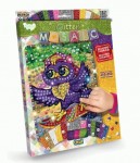 Креативна творчість 'Блискуча мозаїка 'Glitter Mosaic', БМ-03-04, Danko Toys БМ-03-04